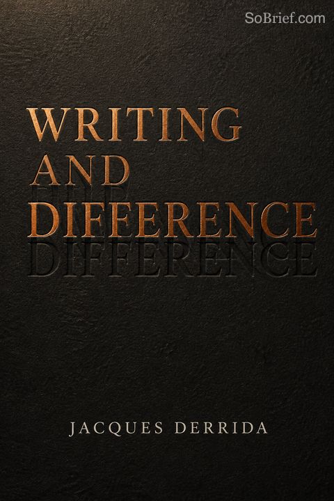 Writing and Difference
