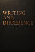 Writing and Difference