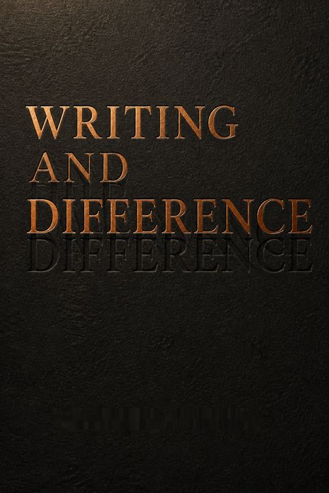 Writing and Difference