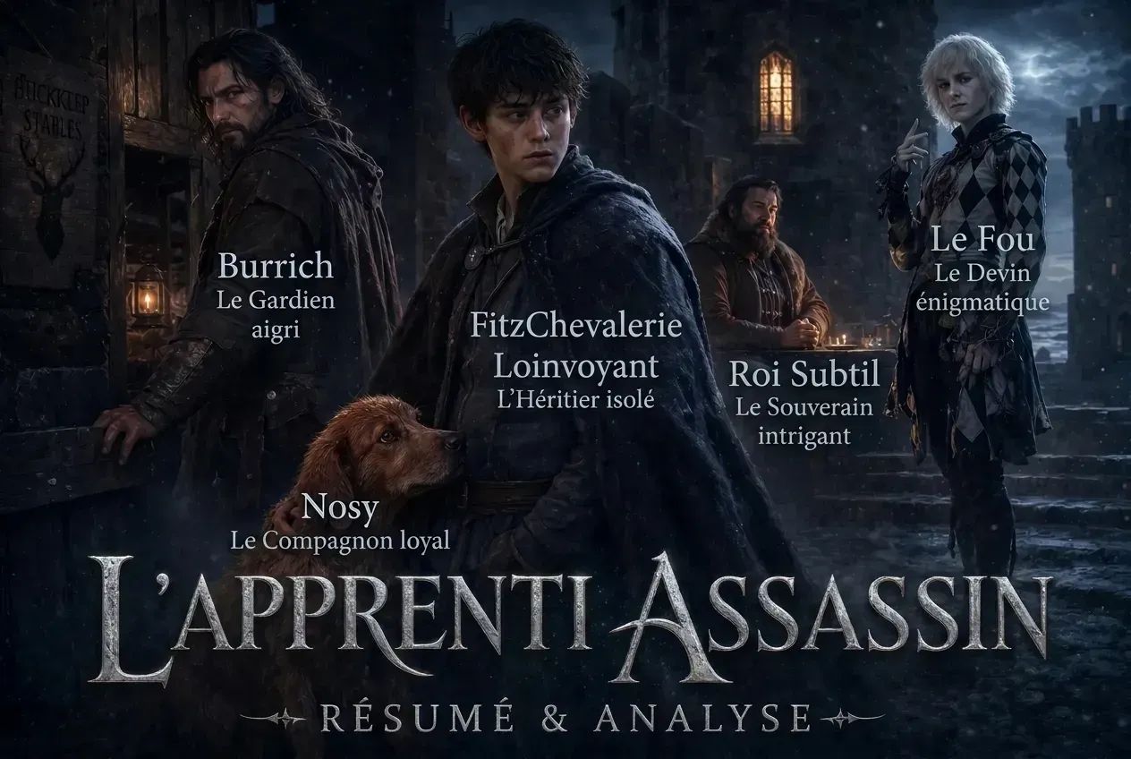 L'Apprenti assassin