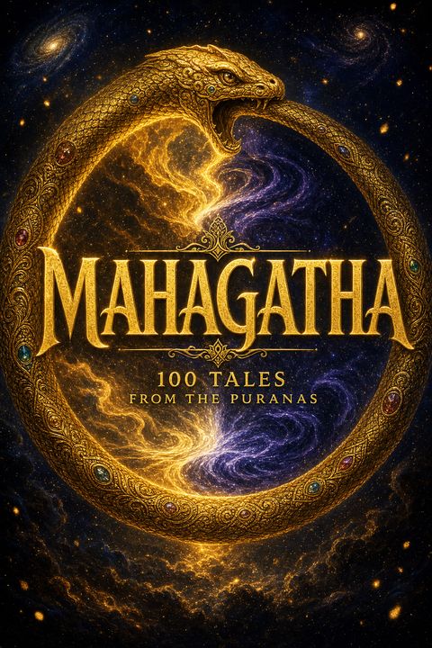Mahagatha - 100 Tales from the Puranas by Satyarth Nayak