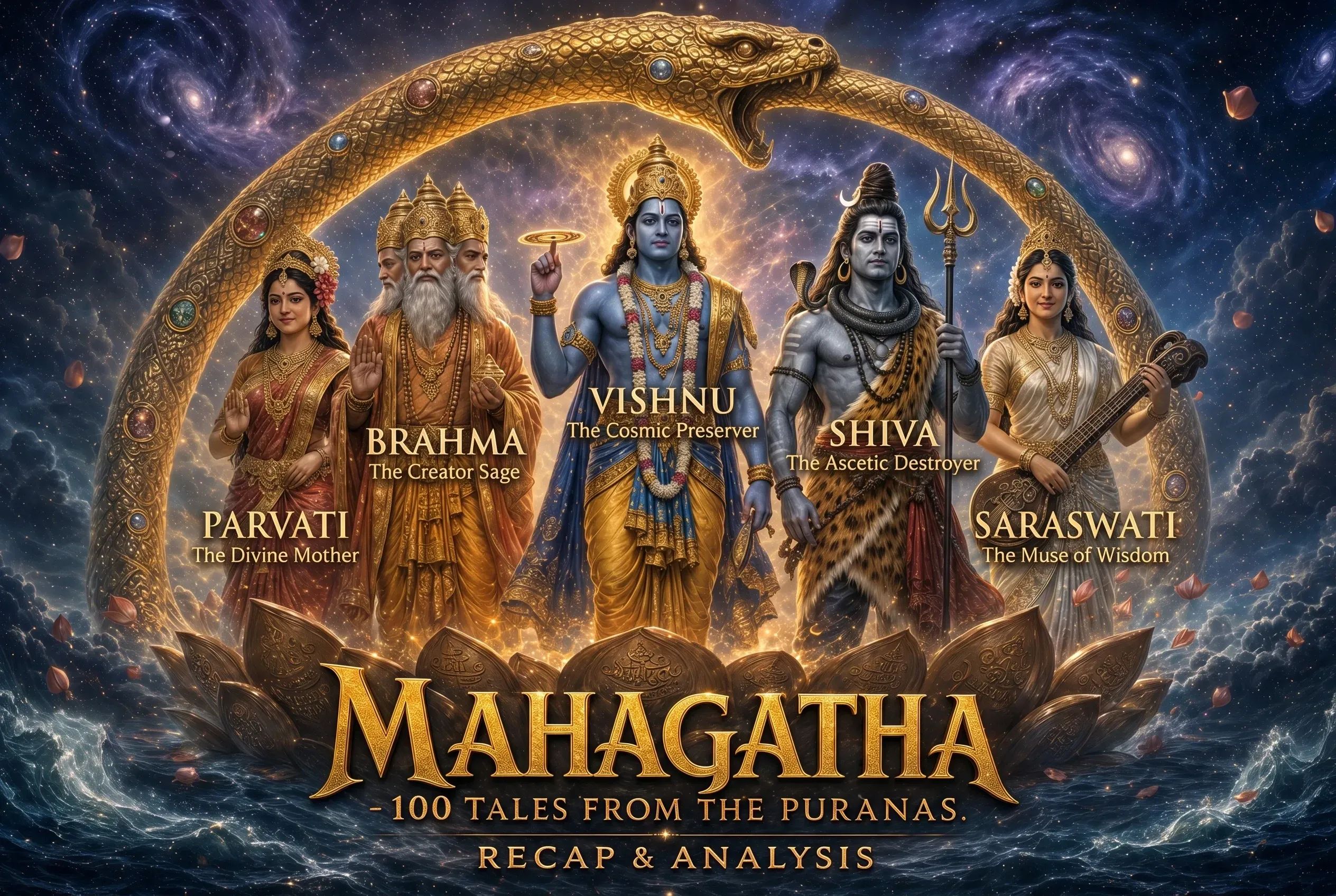 Mahagatha - 100 Tales from the Puranas