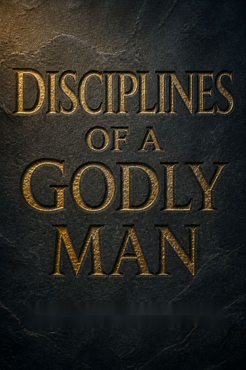 Disciplines of a Godly Man