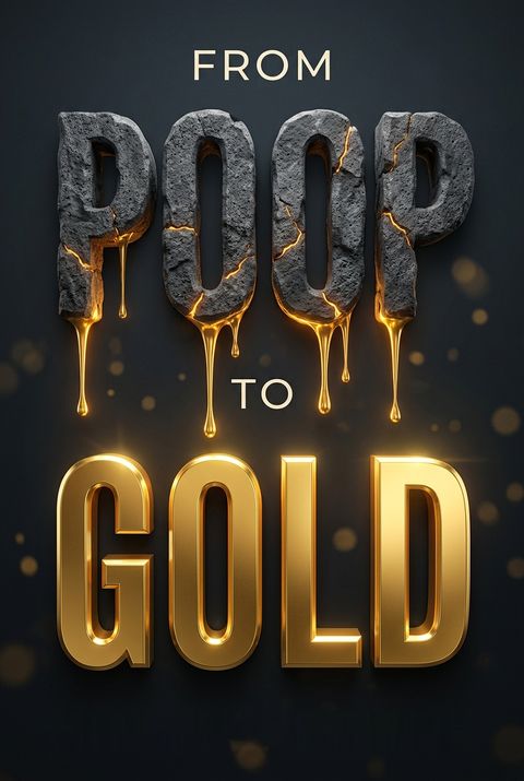 From Poop To Gold by Chris                       Jones