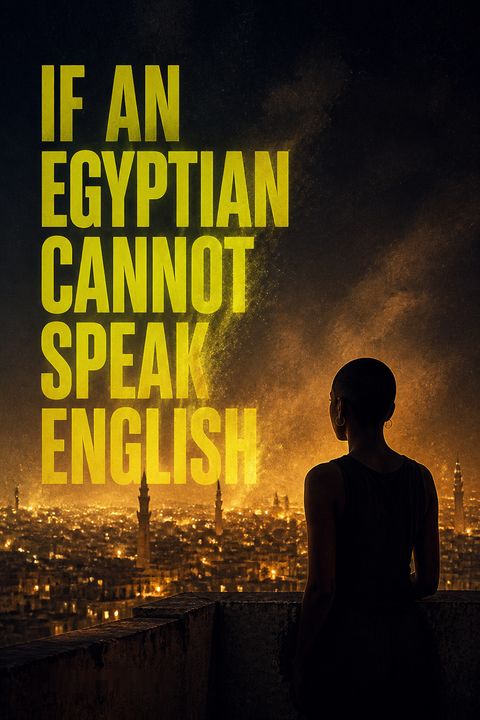 If an Egyptian Cannot Speak English