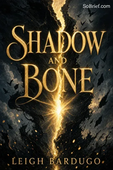 Cover of Shadow and Bone