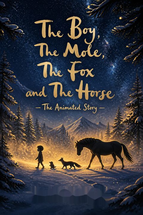 The Boy, The Mole, The Fox and The Horse - The Animated Story by Charlie Mackesy