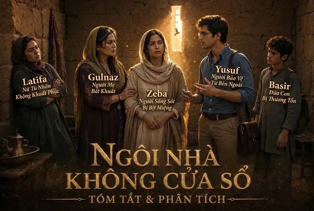 Ngôi nhà không cửa sổ