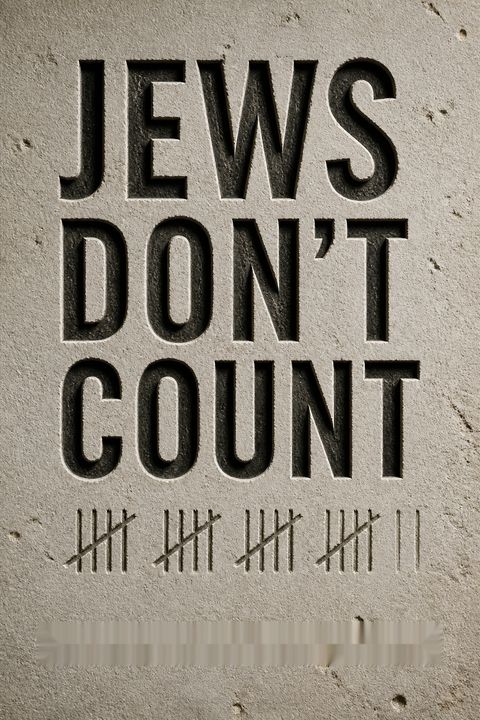 Jews Don't Count by David Baddiel