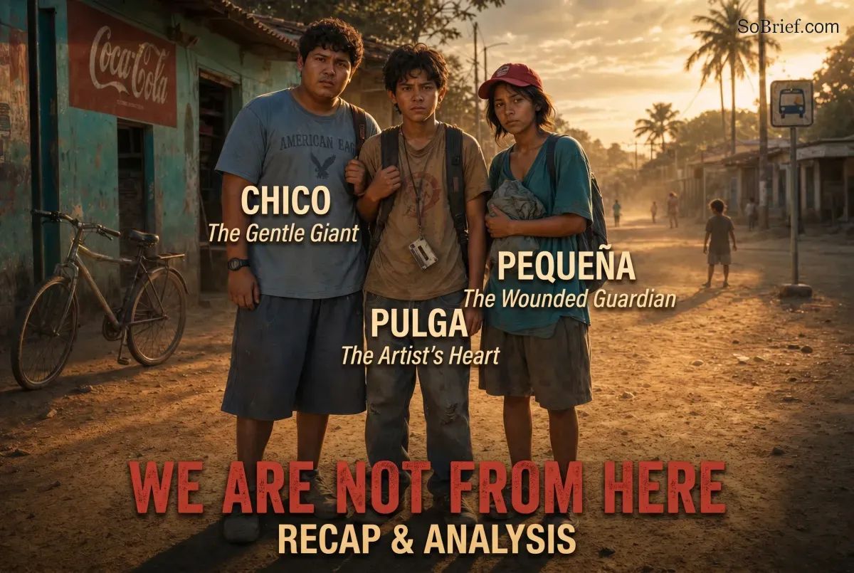 We Are Not From Here