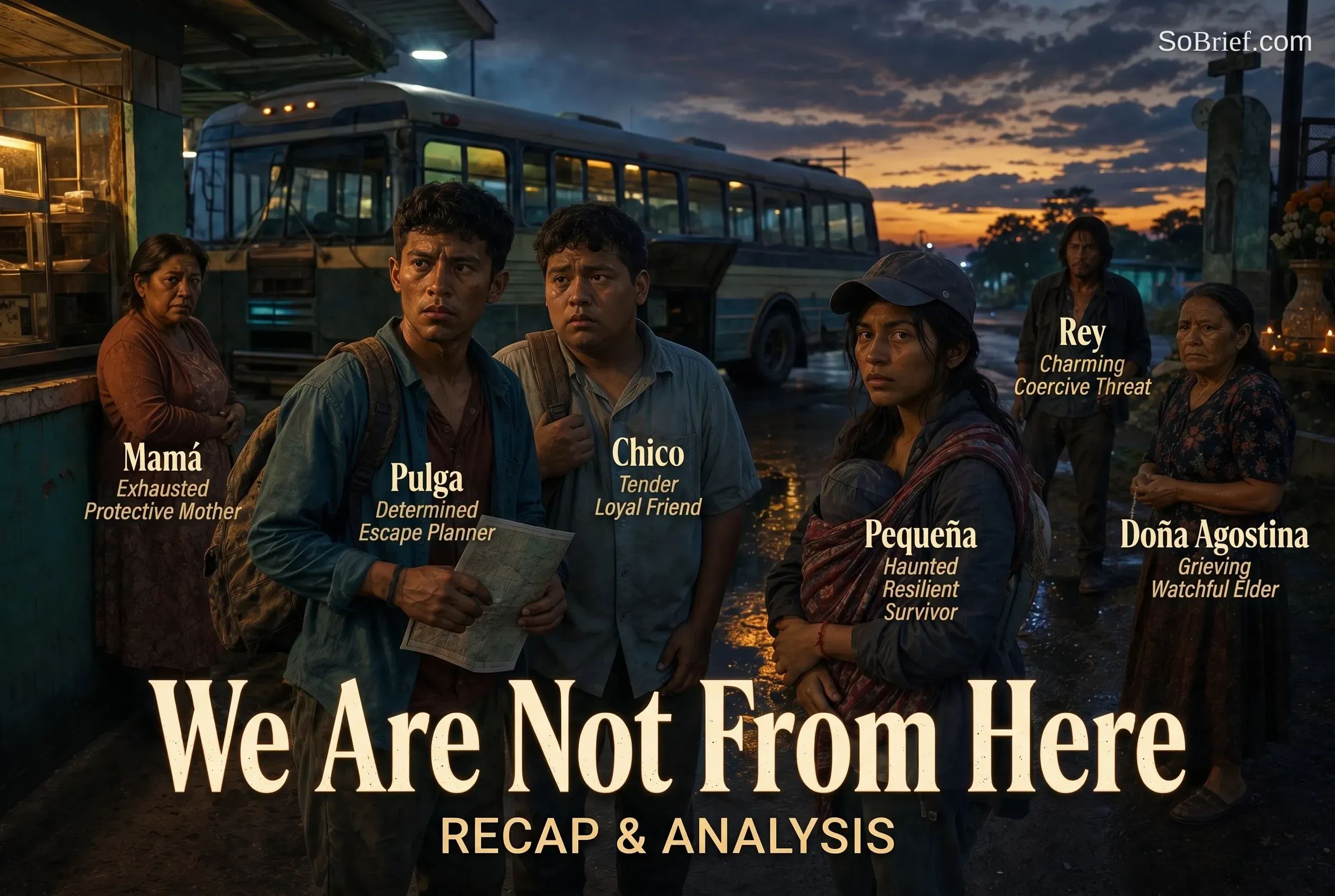 We Are Not From Here