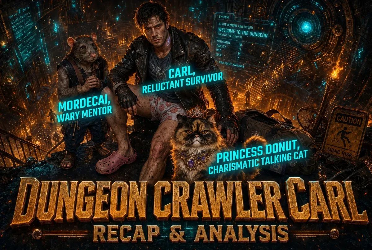 Dungeon Crawler Carl