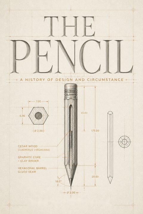 The Pencil by Henry Petroski