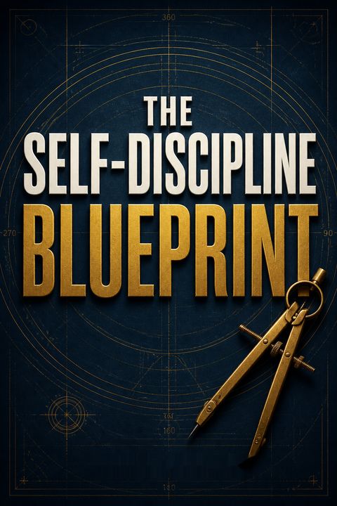 The Self-Discipline Blueprint by Patrik Edblad
