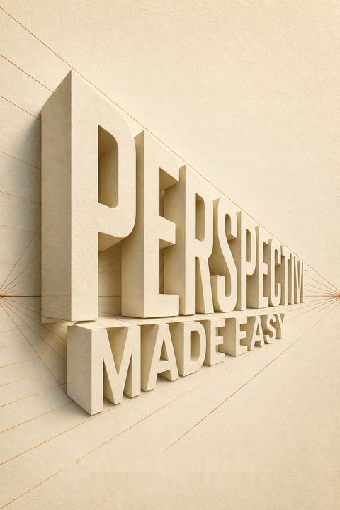 Perspective Made Easy by Ernest R. Norling