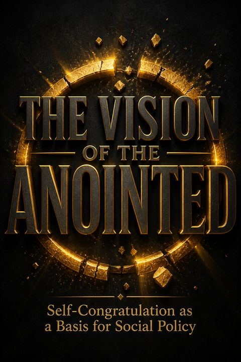 The Vision of the Anointed by Thomas Sowell