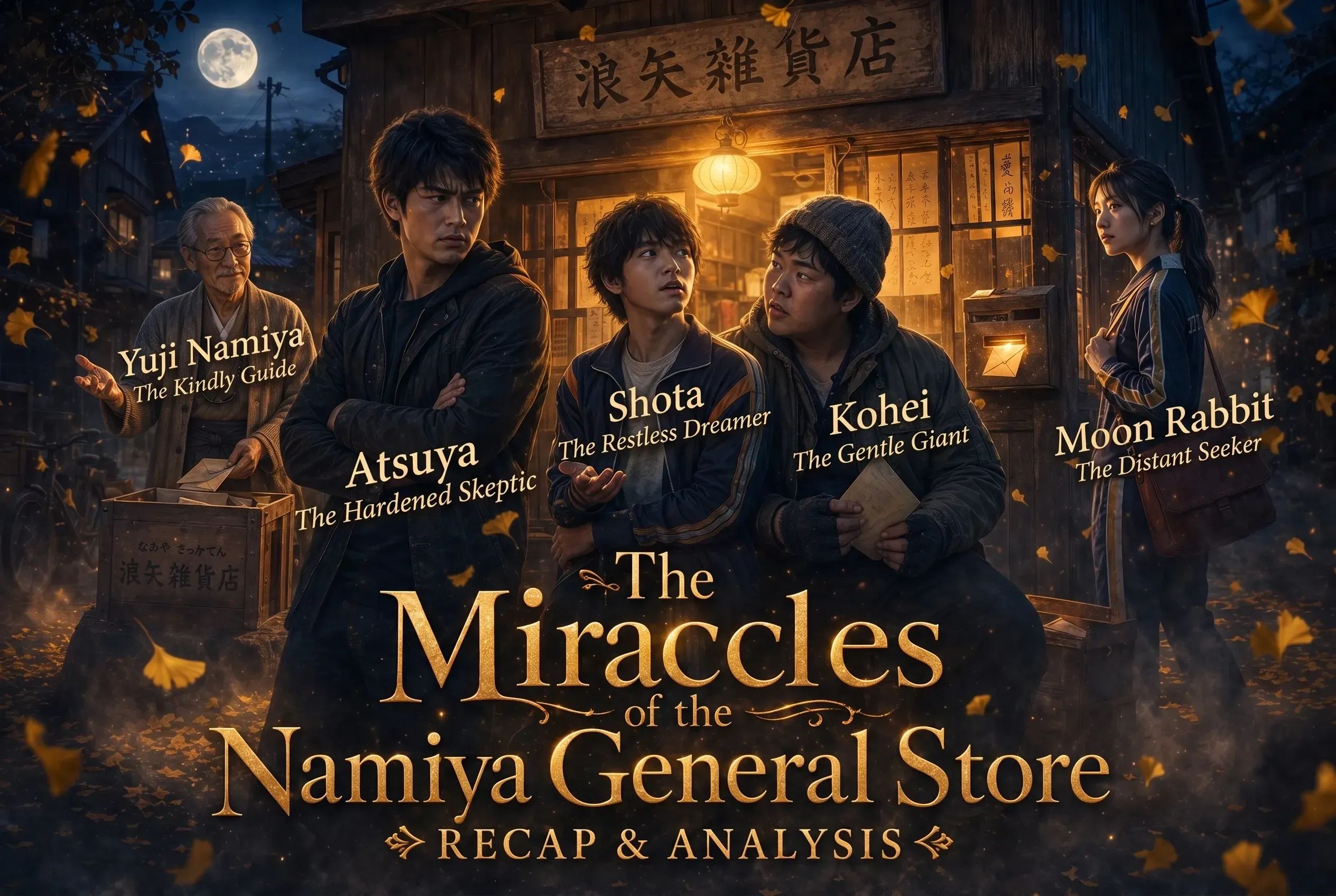 The Miracles of the Namiya General Store