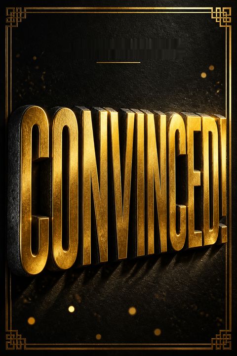 Convinced! by Jack Nasher