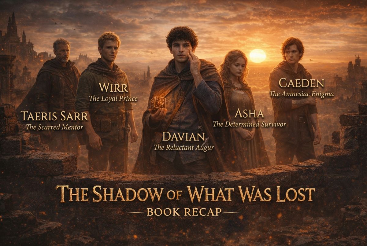 Cover of The Shadow of What Was Lost