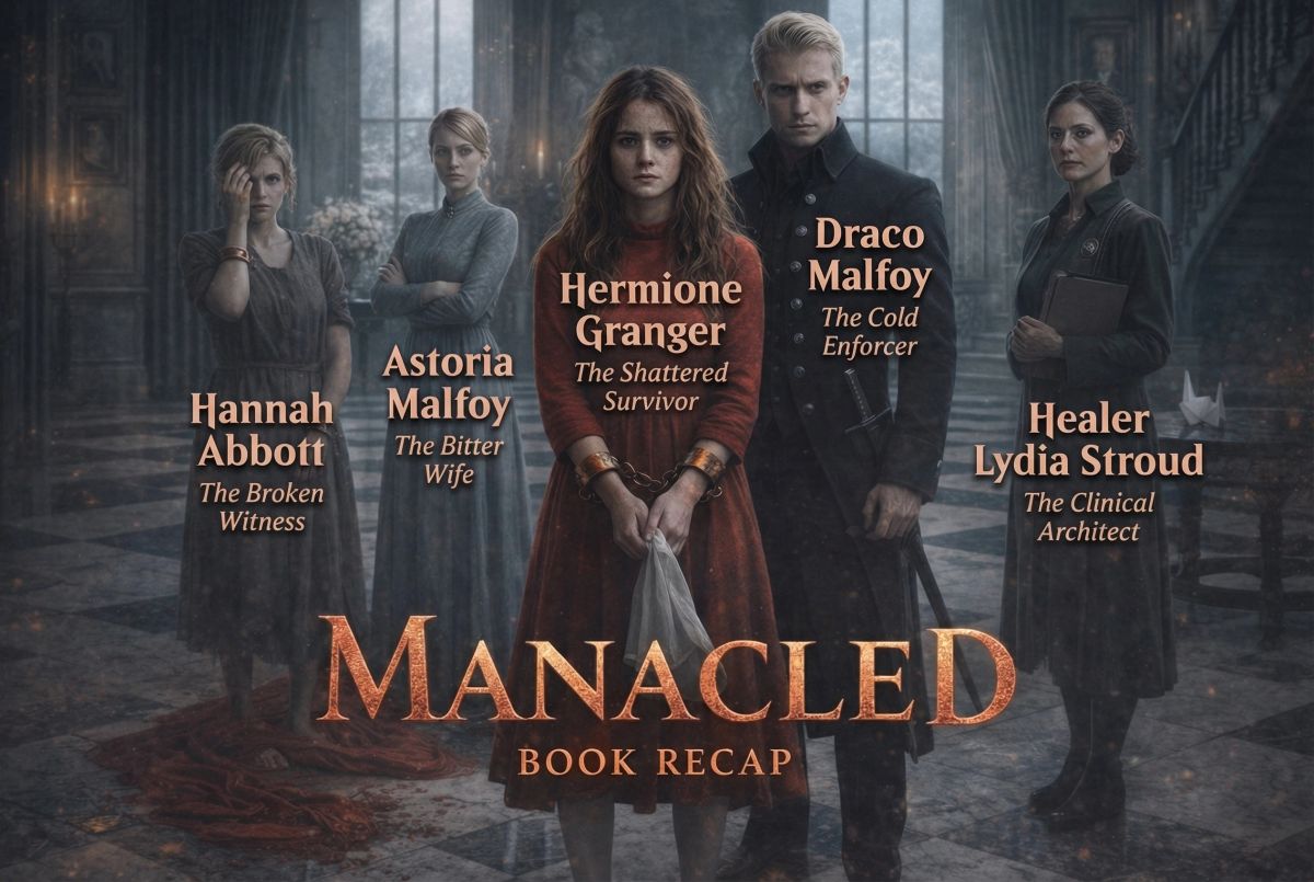 Cover of Manacled
