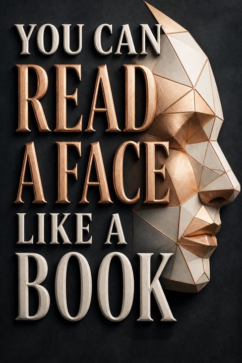 You Can Read a Face Like a Book by Naomi R. Tickle