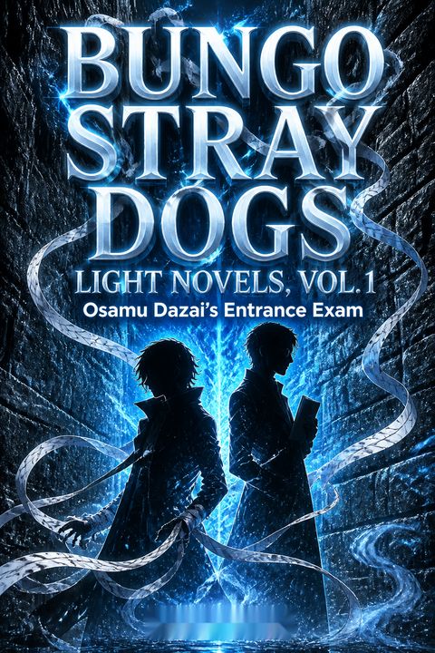 Bungo Stray Dogs Light Novels, Vol. 1 by Kafka Asagiri