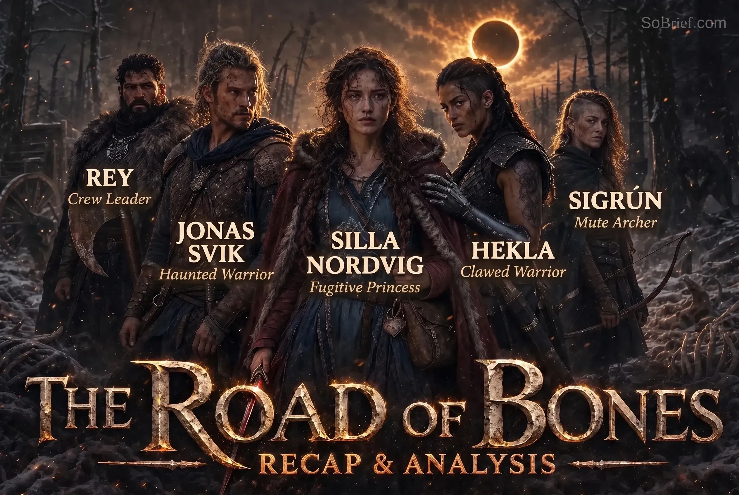 The Road of Bones