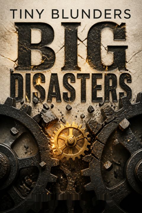 Tiny Blunders/Big Disasters by Jared Knott