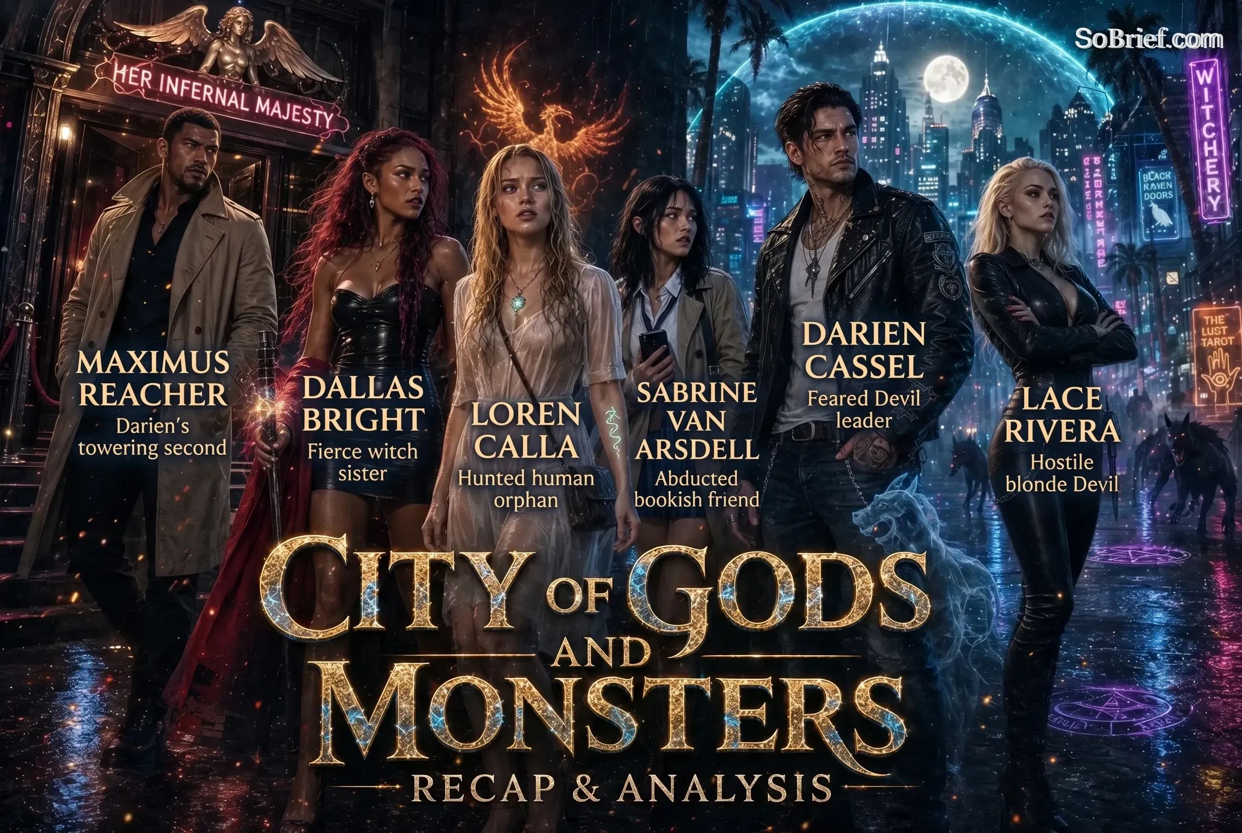 City of Gods and Monsters