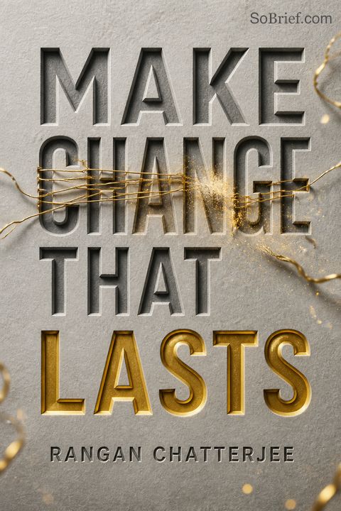 Make Change That Lasts (B&amp;W Illustrations)