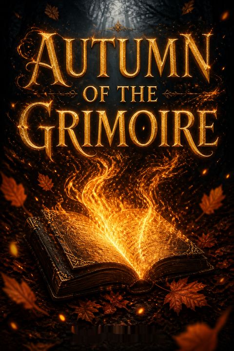 Autumn of the Grimoire by J.L. Vampa