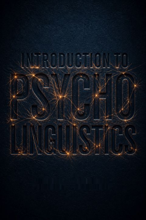 Introduction to Psycholinguistics by Danny D. Steinberg