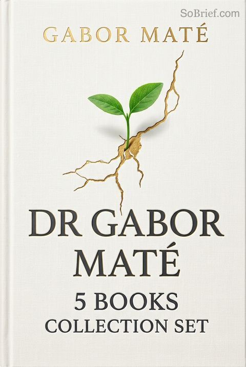 Dr Gabor Maté 5 Books Collection Set