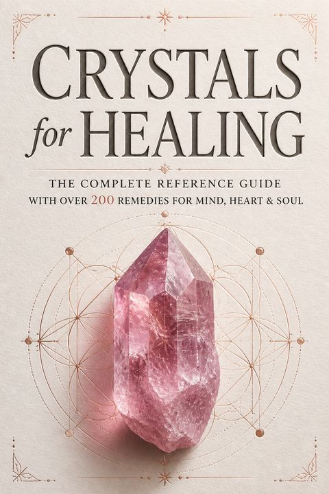 Crystals for Healing by Karen Frazier