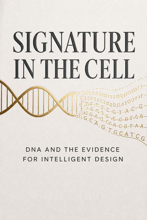 Signature in the Cell by Stephen C. Meyer
