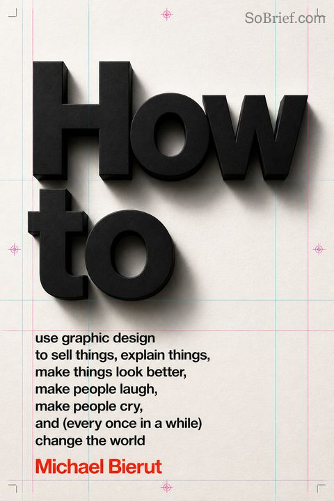 How to use graphic design to sell things, explain things, make things look better, make people laugh, make people cry, and (every once in a while) change the world