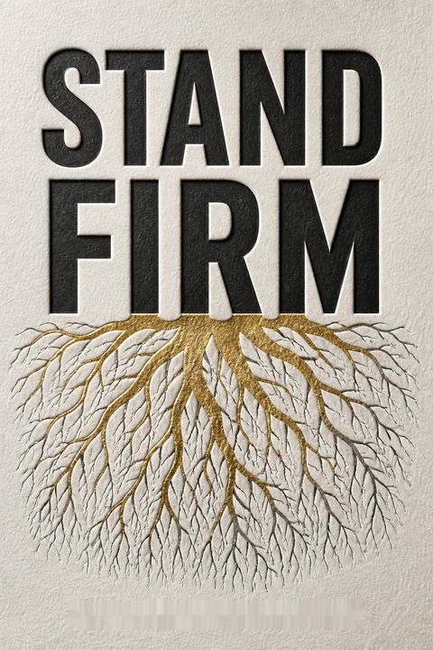Stand Firm by Svend Brinkmann