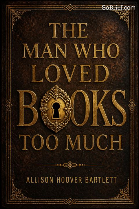 The Man Who Loved Books Too Much