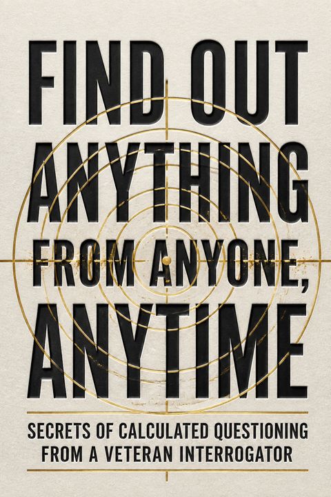 Find Out Anything From Anyone, Anytime by James O. Pyle