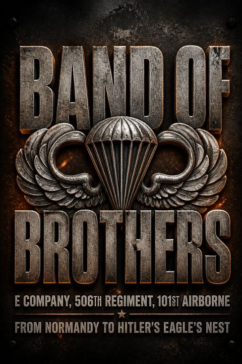 Band of Brothers by Stephen E. Ambrose
