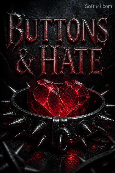 Buttons &amp; Hate by Penelope Sky