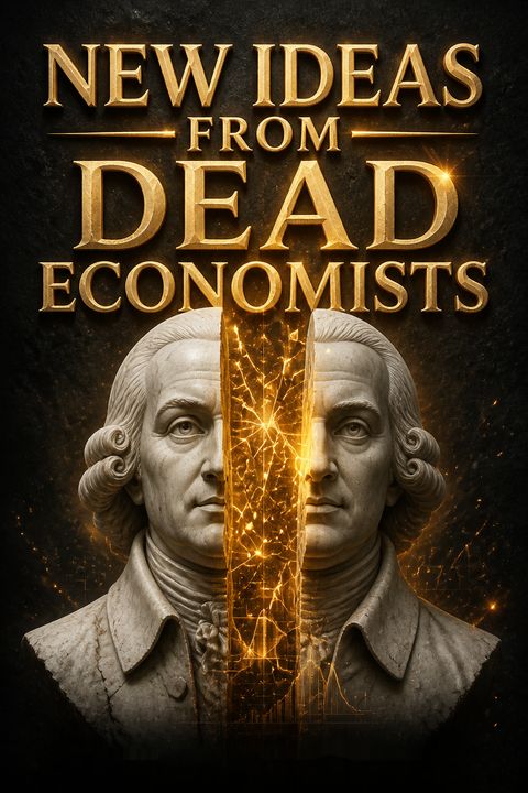 New Ideas from Dead Economists by Todd G. Buchholz