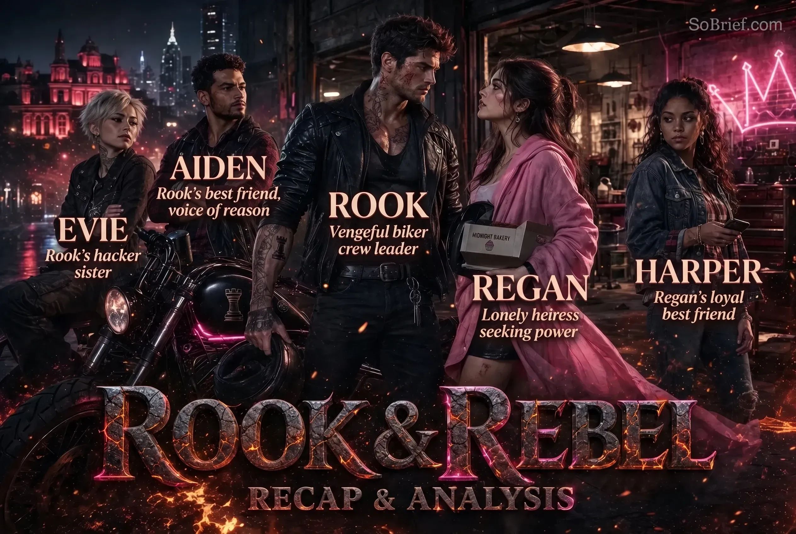 Rook &amp; Rebel
