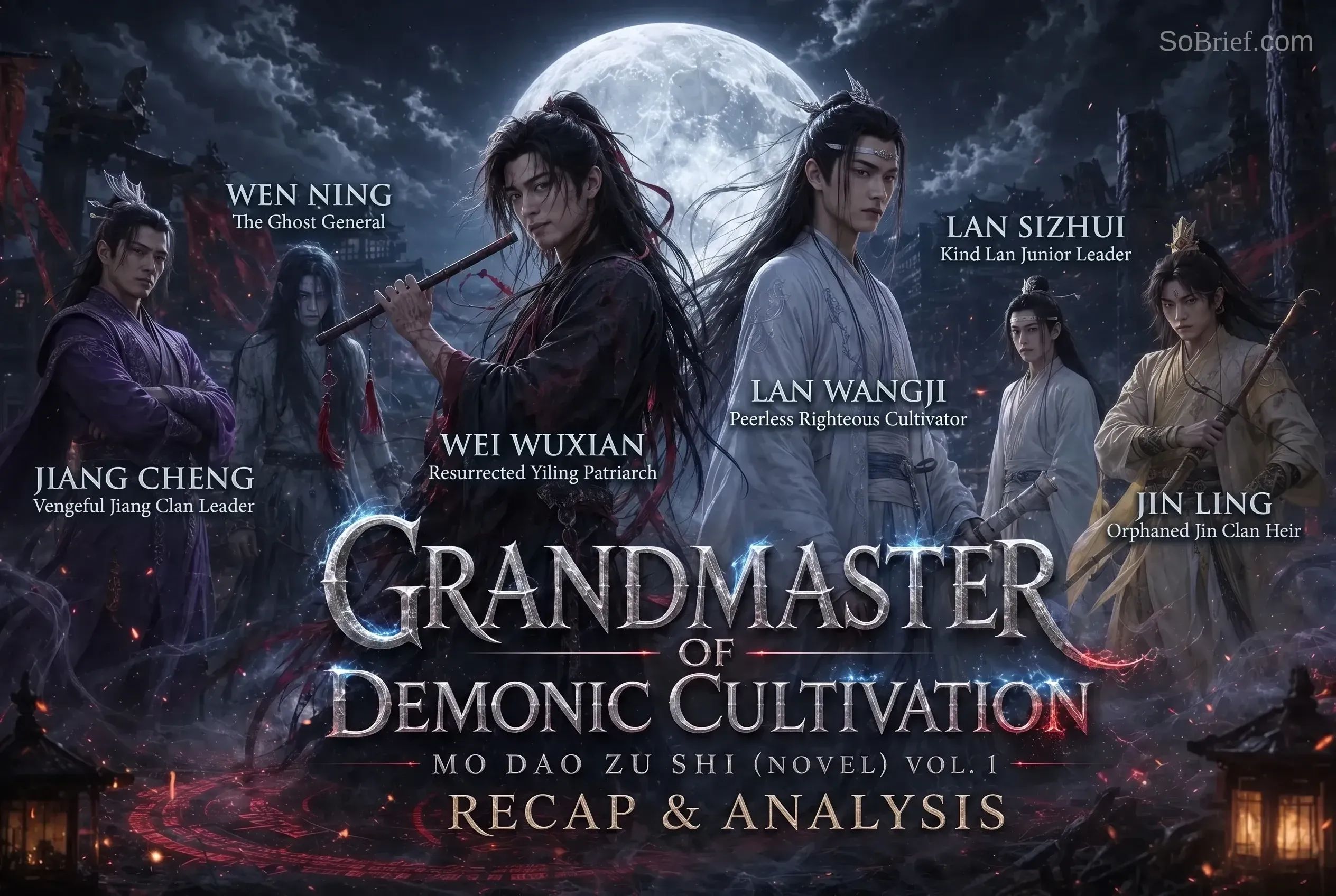Grandmaster of Demonic Cultivation