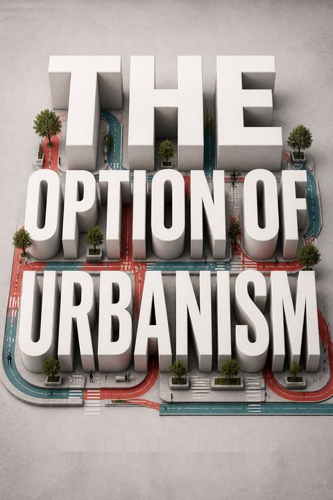 The Option of Urbanism by Christopher B. Leinberger