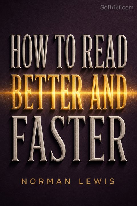 How to Read Better and Faster