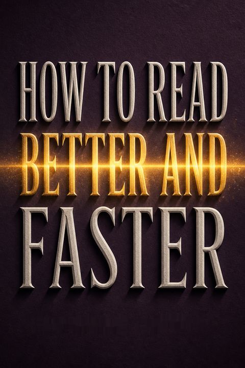 How to Read Better and Faster by Norman  Lewis