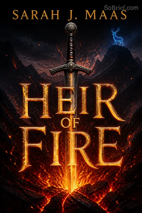 Cover of Heir of Fire