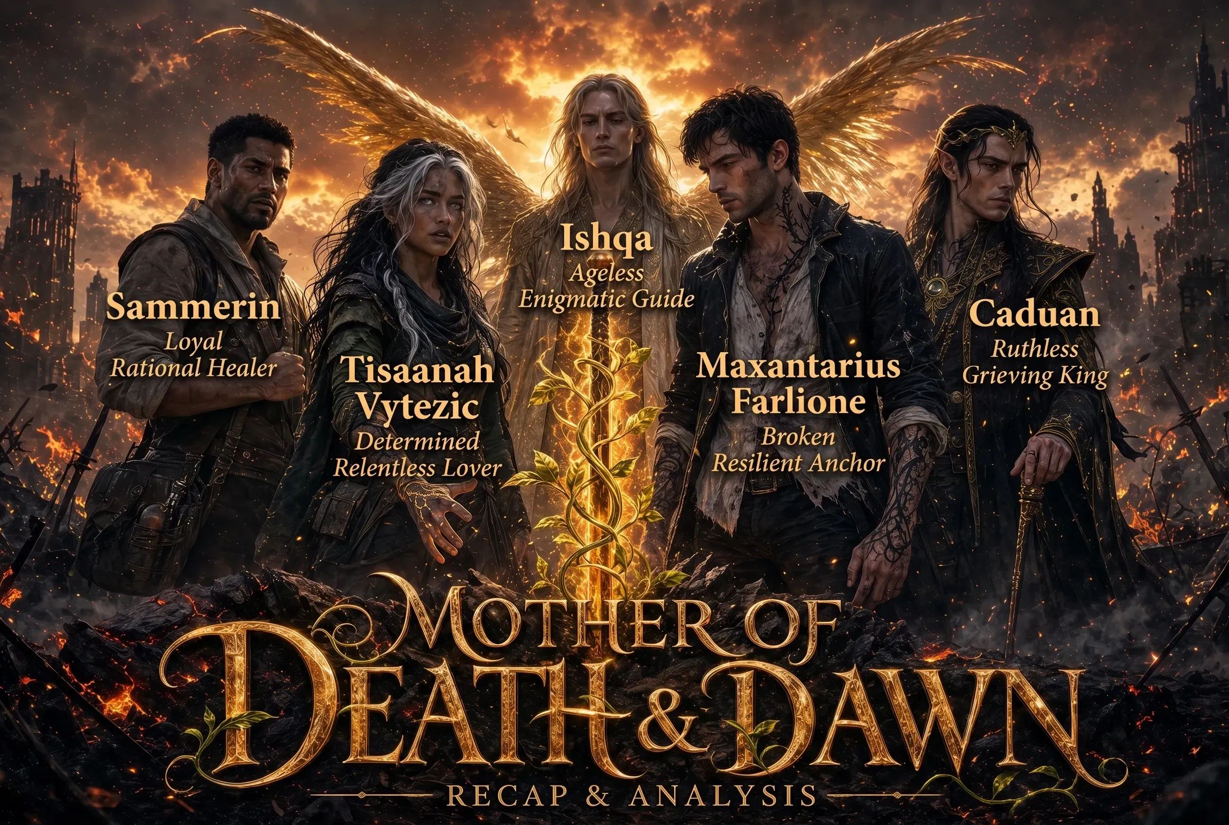 Mother of Death &amp; Dawn
