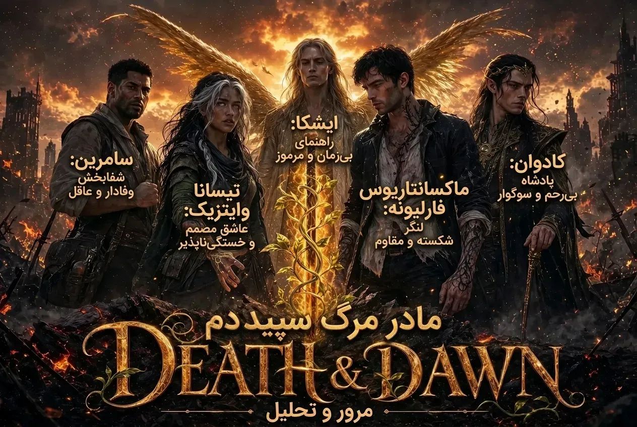 مادر مرگ و سپیده‌دم